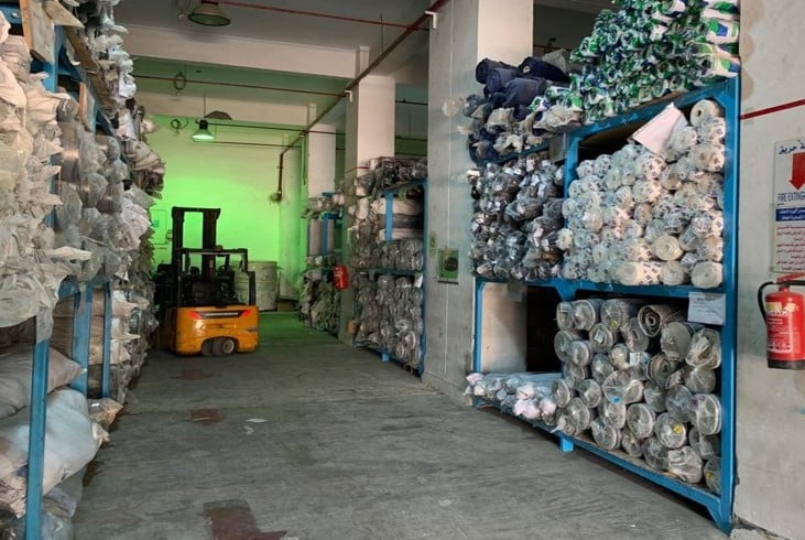 MAIN FABRIC WAREHOUSE